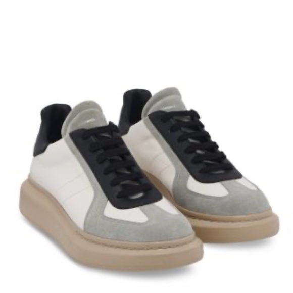 Alexander McQueen Oversized Retro Shoes Sneakers Men 11 - 44E New